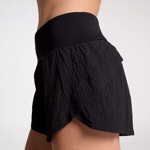 CALIA by Carrie Underwood Textured Black Athletic Shorts